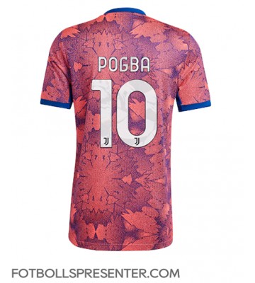 Juventus Paul Pogba #10 Tredje Matchtröja Dam 2022-23 Kortärmad